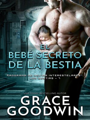 cover image of El bebé secreto de la bestia